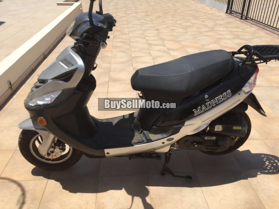Jonway 50cc moped 2015