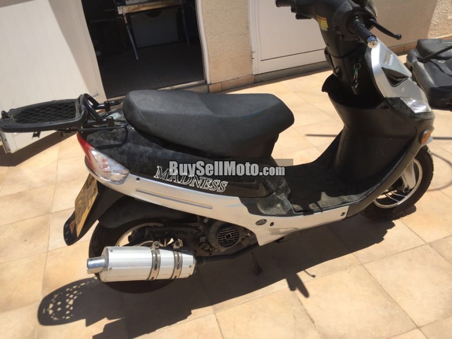 Jonway 50cc moped 2015