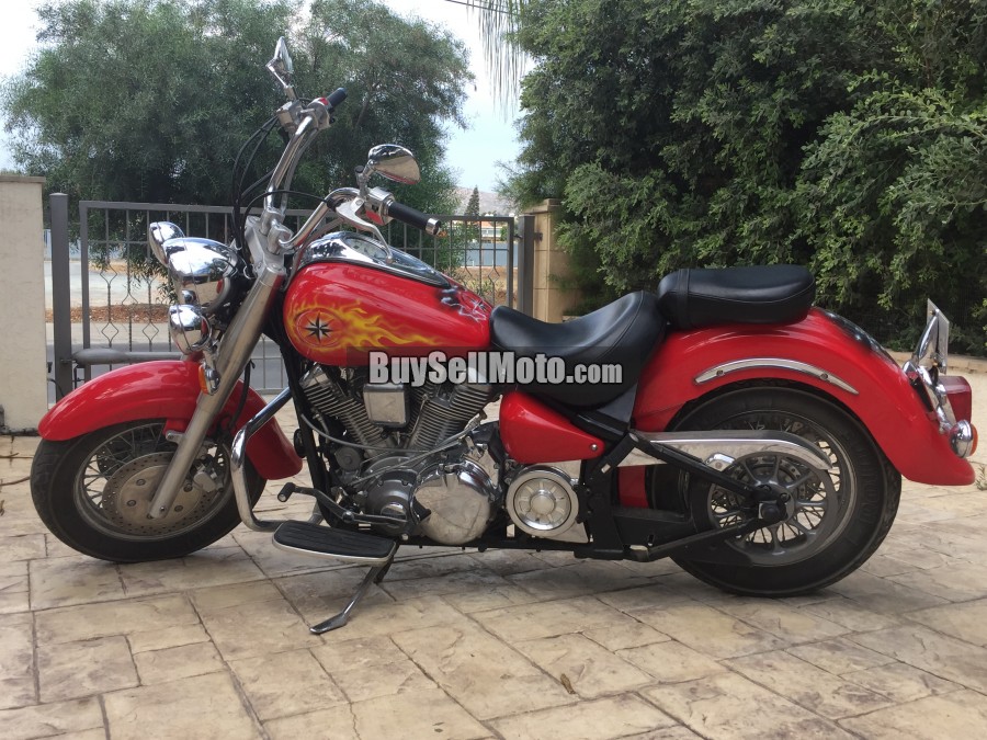 yamaha xv1600a