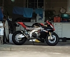 APRILIA RSV4 Factory SE original SBK replica 2009 2