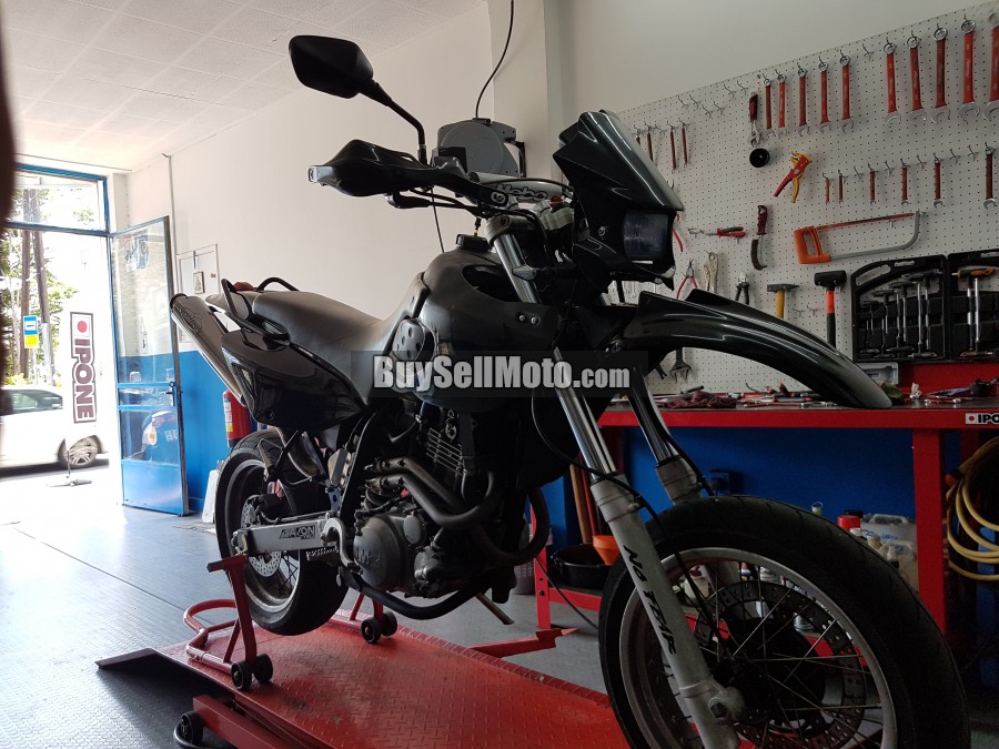 MZ BAGHIRA BLACK PANTHER 660CC 2001 [#20280EN] Cyprus Motorcycles