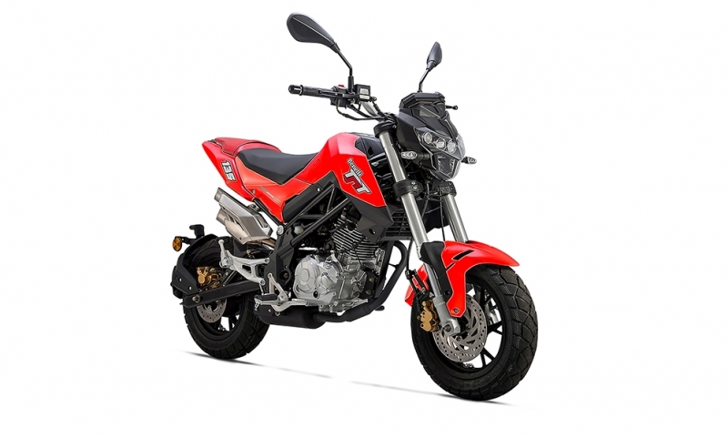 BENELLI TNT 125 20181EN Cyprus Motorcycles