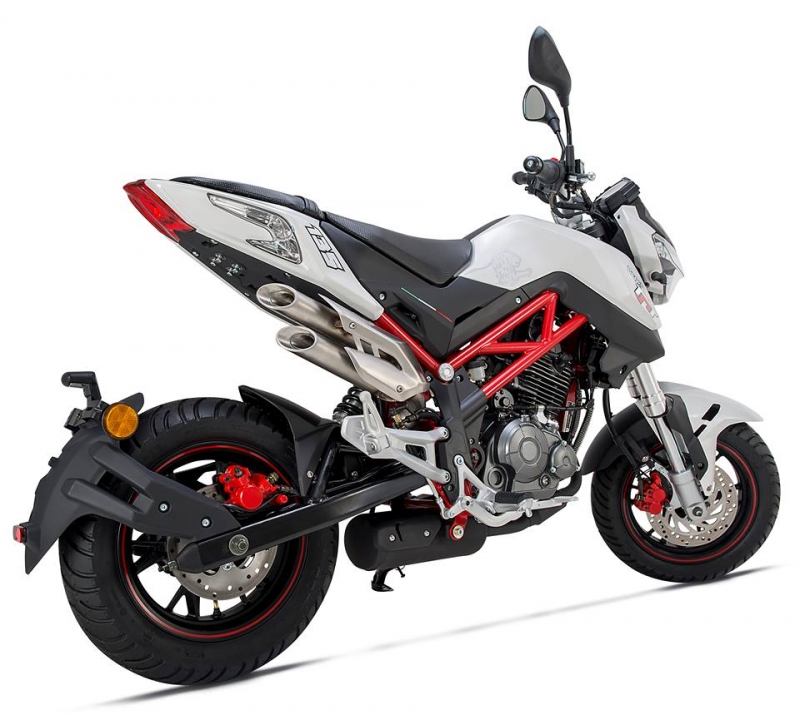 BENELLI TNT 125