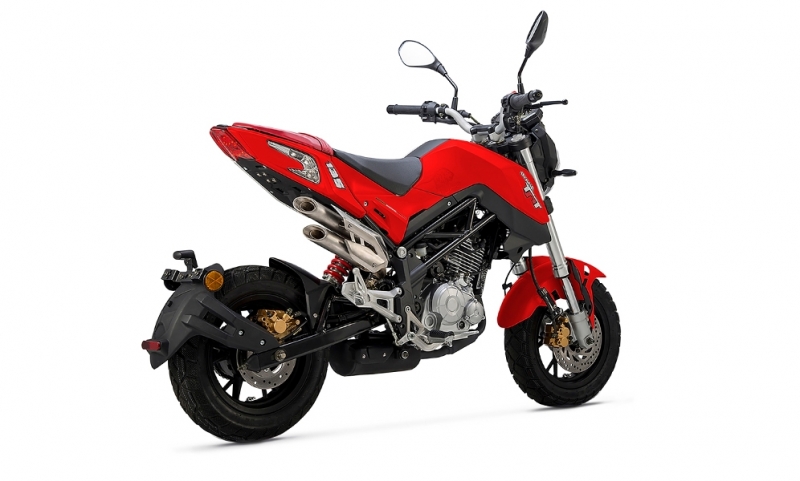 BENELLI TNT 125