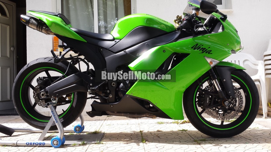 KAWASAKI ZX6R ninja 2008