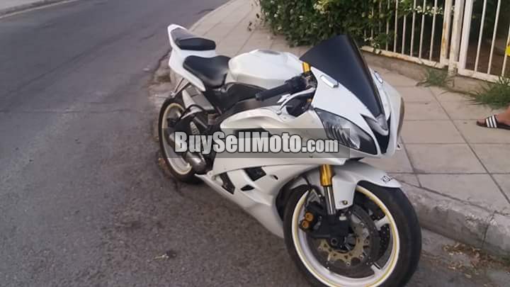 YAMAHA R6 2008