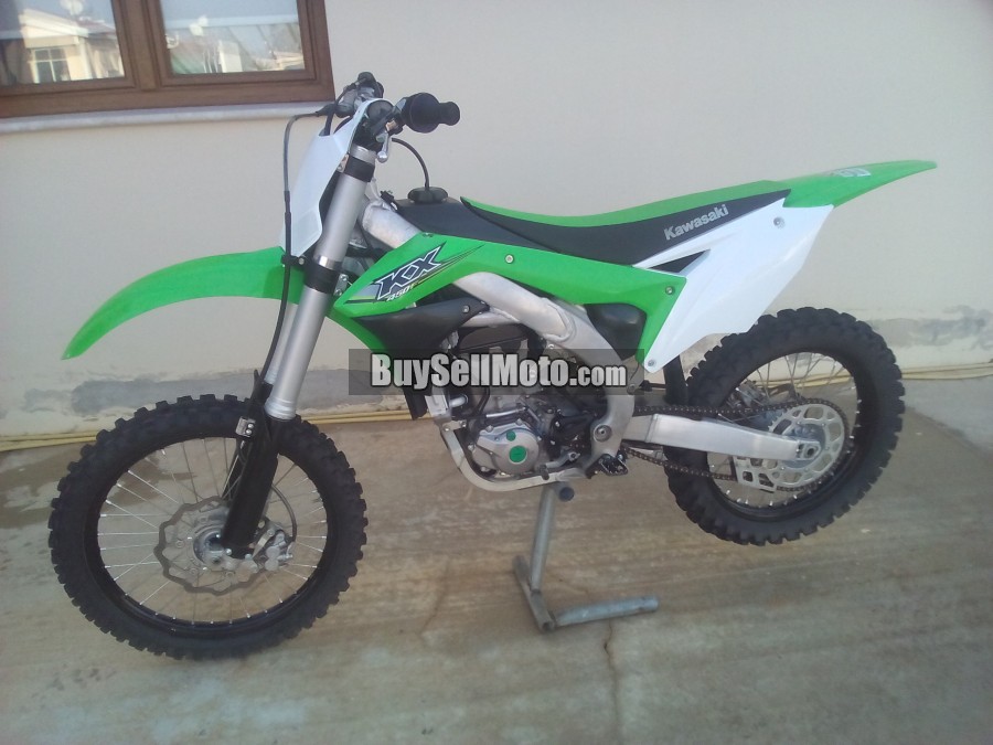 KAWASAKI kxf450 2017