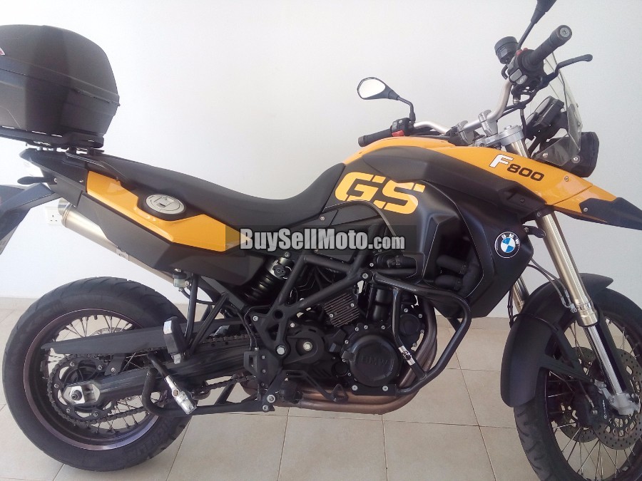 BMW F800GS 2009