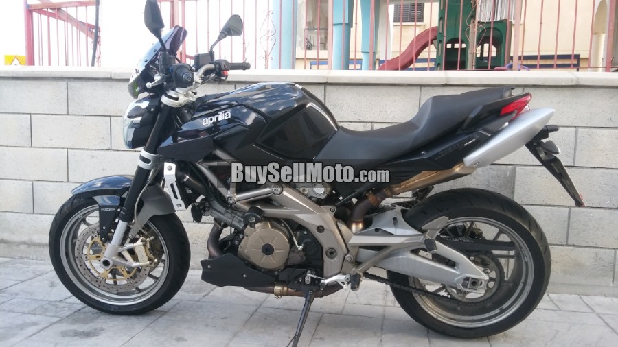 Aprilia Shiver 2011 (ABS)