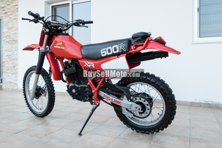 HONDA XR500R 1982