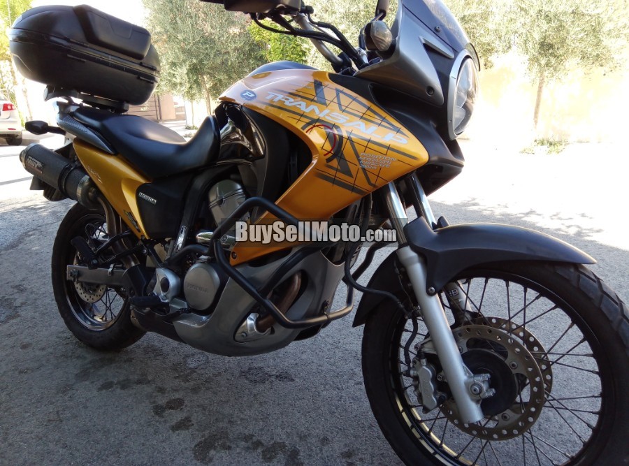 HONDA Transalp 2008