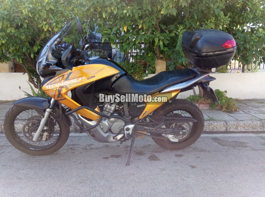 HONDA Transalp 2008