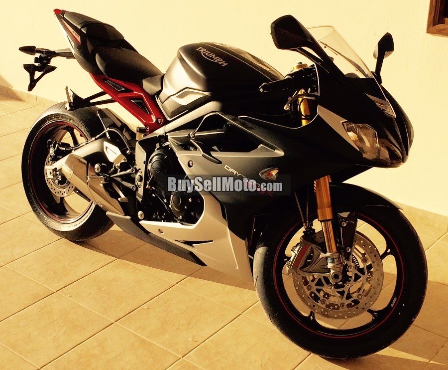2016 triumph daytona 675r for hotsell sale