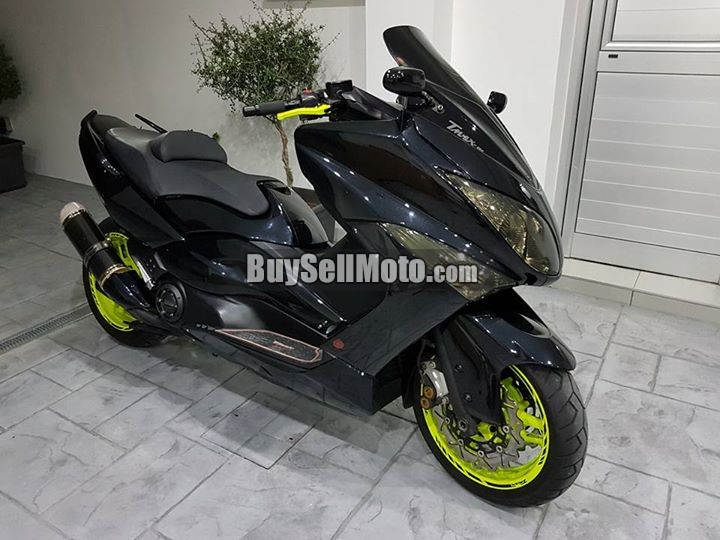 Yamaha tmax 500; 10/2010