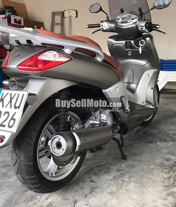 YAMAHA X-CITY 250cc tou 2010 kypriaki