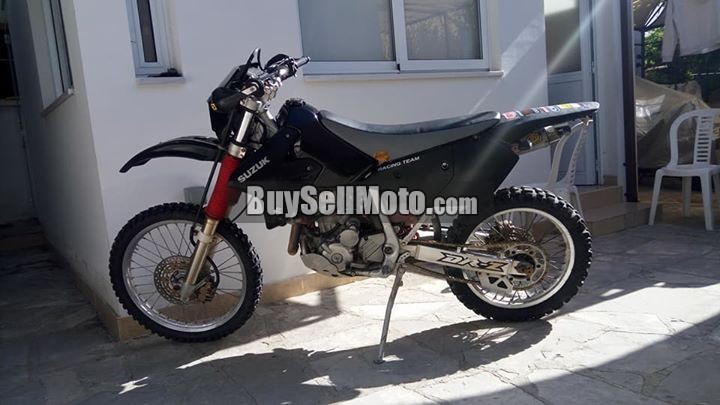 DRZ 400 ENDURO 2003 [#20739GR] Cyprus Motorcycles