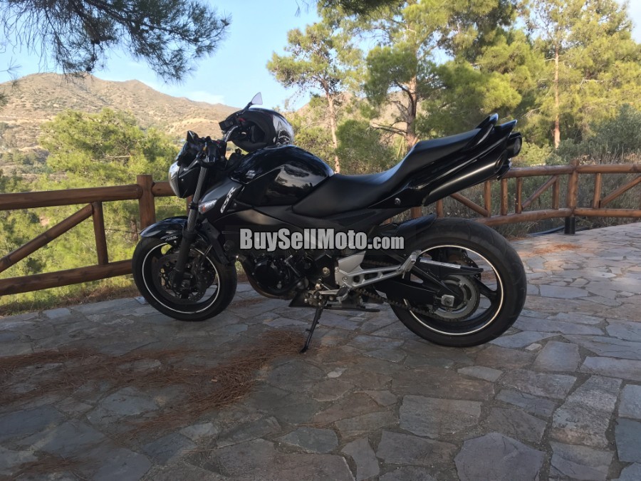 SUZUKI GSR 2008 [#20745EN] | Cyprus Motorcycles