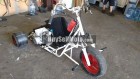 Drift trike 125 lifan Hand built with racing go kart ... 1