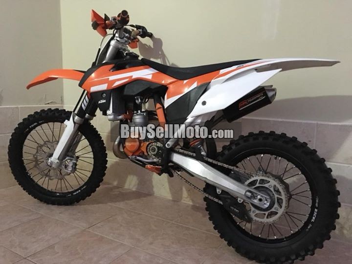 Ktm 85sx 2016 fully loaded katastasi vitrinas [20825GR] Cyprus