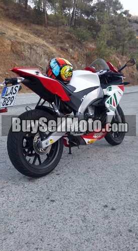 Aprilia RS125 2012