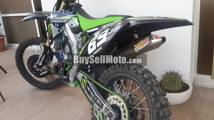 kawasaki 300r dirt bike