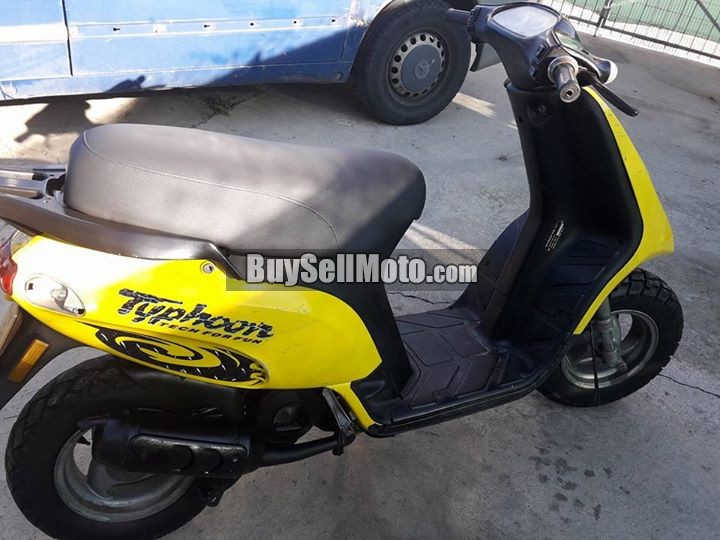 Piaggio Typhoon Takt Scooter Tuning Scooter Typhoon 50 1998 Kit