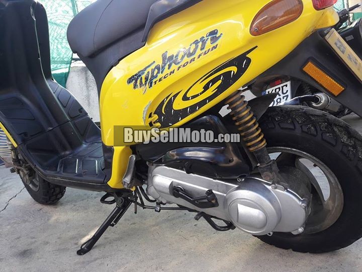 Original Piaggio Typhoon 50cc for sale [#20850EN] Cyprus Motorcycles