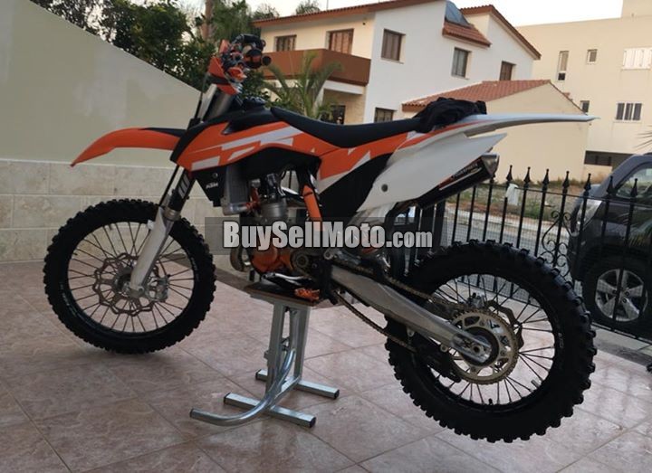 Ktm 85sx 2016 fully loaded katastasi vitrinas [20825EN] Cyprus