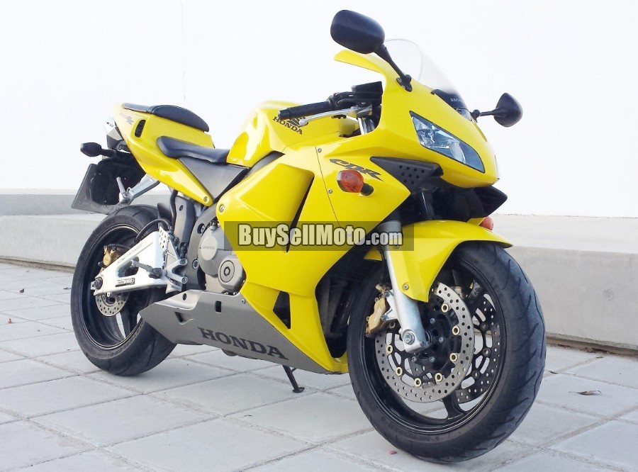 HONDA CBR 2003 [#20874EN] Cyprus Motorcycles