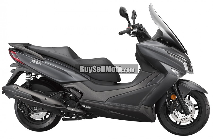 KYMCO X-TOWN 125 CBS EURO 4