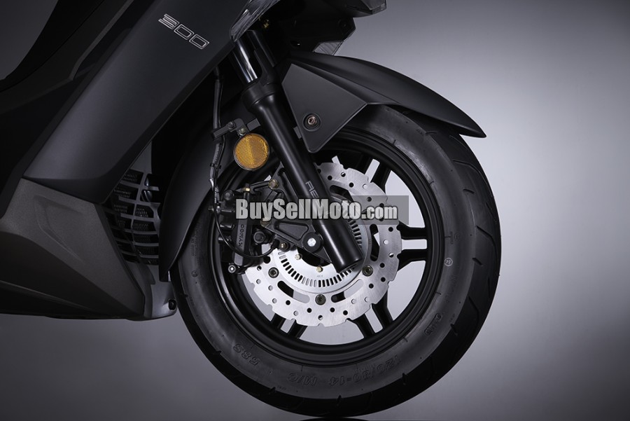 KYMCO X-TOWN 125 CBS EURO 4