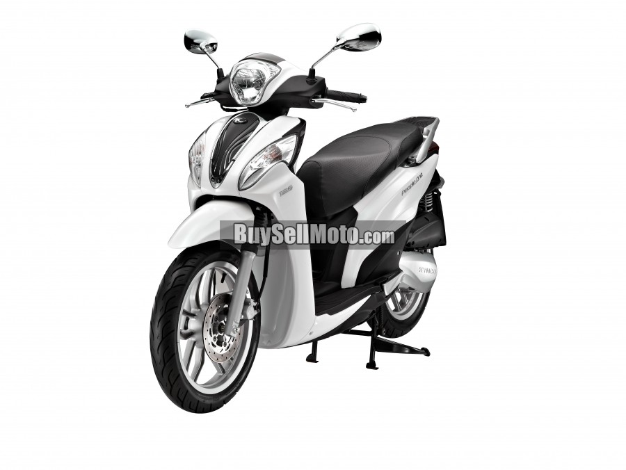 KYMCO PEOPLE ONE 125i CBS EURO 4