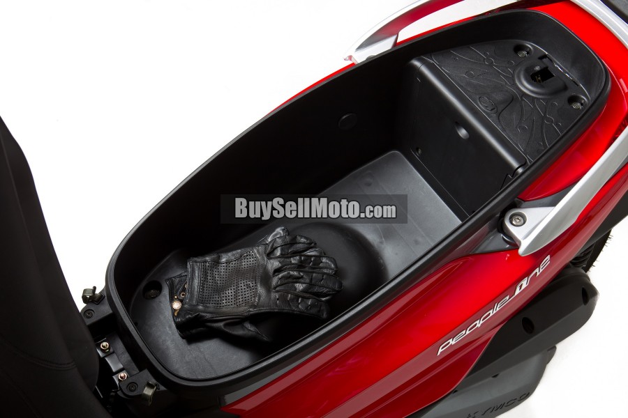 KYMCO PEOPLE ONE 125i CBS EURO 4