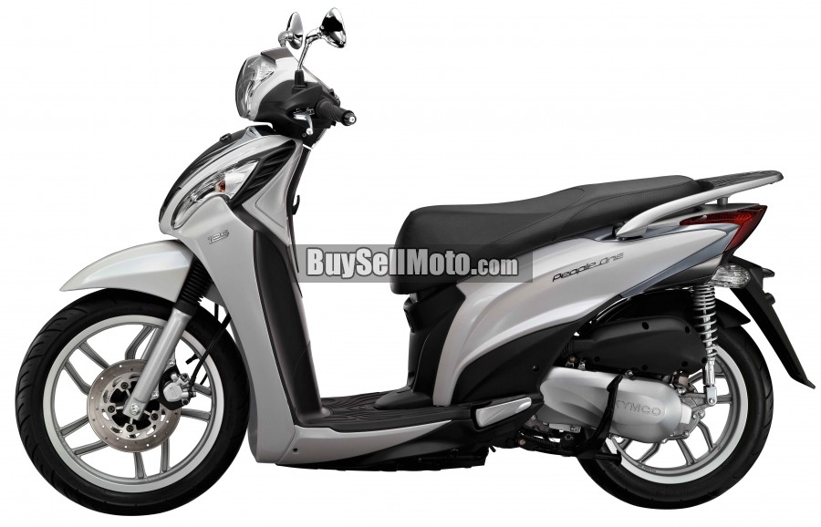 KYMCO PEOPLE ONE 125i CBS EURO 4