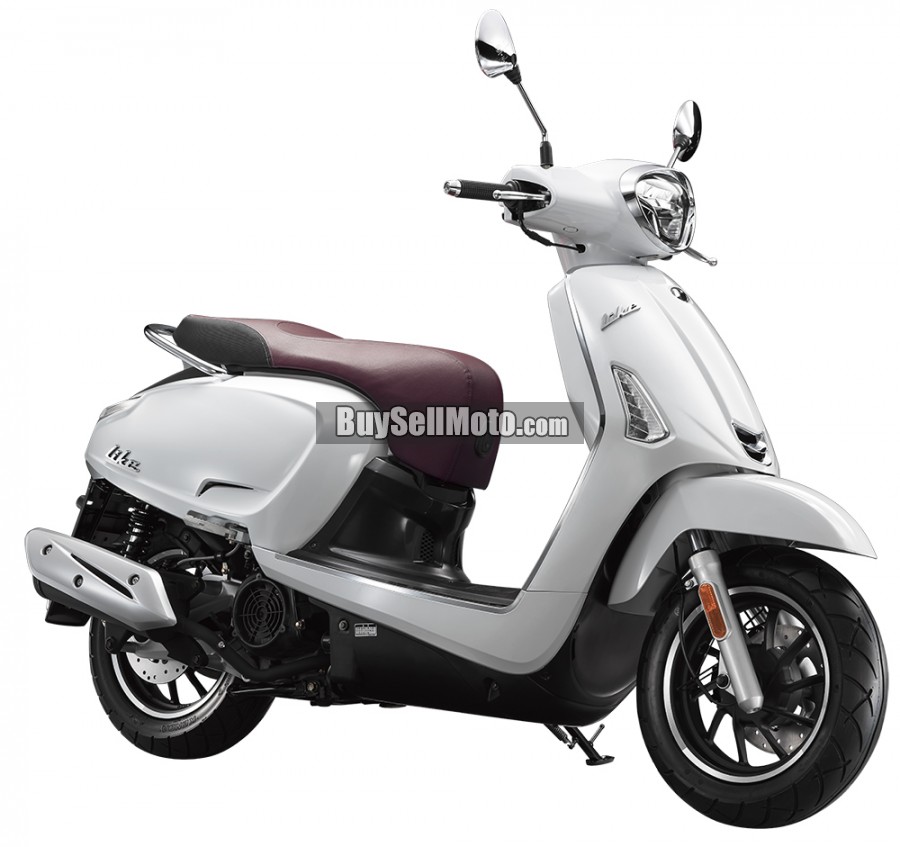 KYMCO NEW LIKE 125i CBS EURO 4