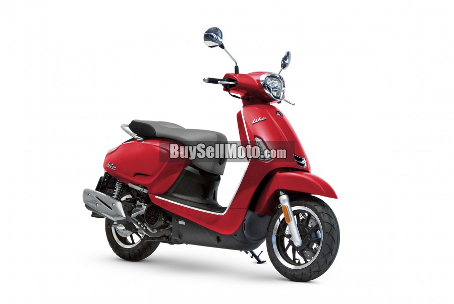 KYMCO NEW LIKE 125i CBS EURO 4