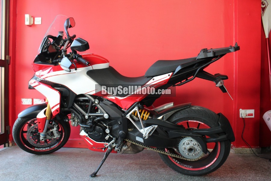 DUCATI Multistrada 2012