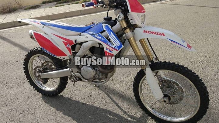 HONDA CR450F 2016 [#20944EN] Cyprus Motorcycles - Main Image