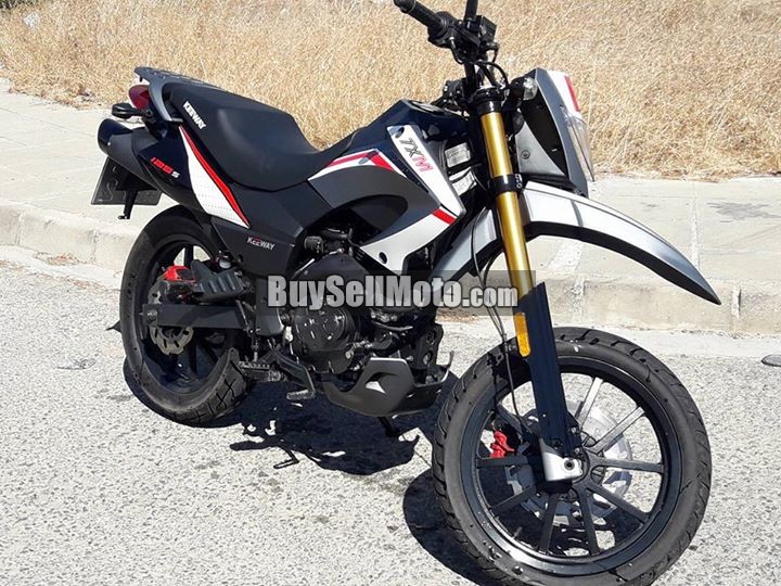 KEEWAY TXM 125 20945EN Cyprus Motorcycles