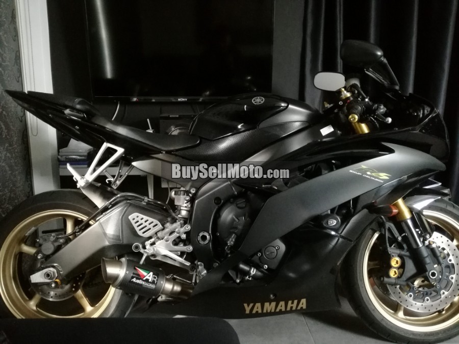 YAMAHA YZF-R6 2009 [#20911GR] Cyprus Motorcycles
