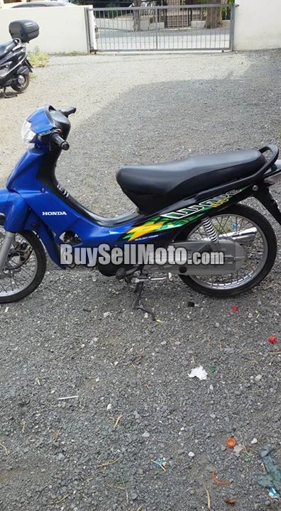 Honda wave 100 2004 [#20858EN] Cyprus Motorcycles
