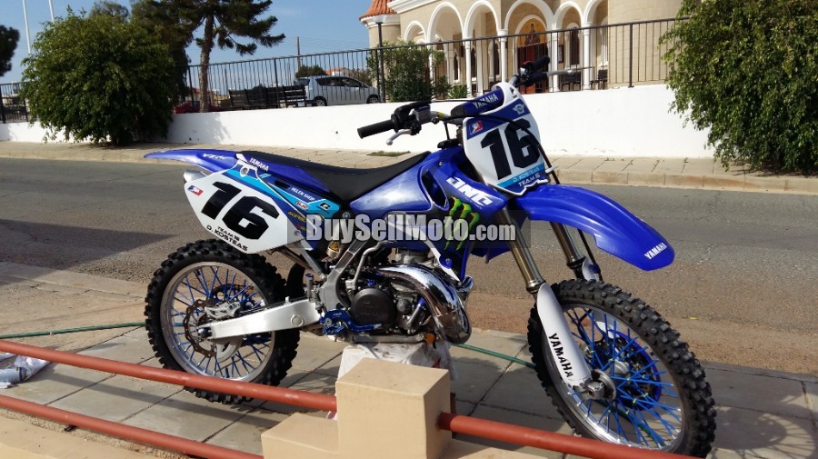 YAMAHA YZ  250 2stroke 2009