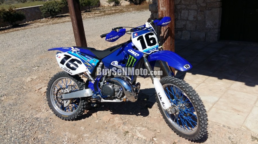 YAMAHA YZ 250 2stroke 2009 [#21031EN] Cyprus Motorcycles