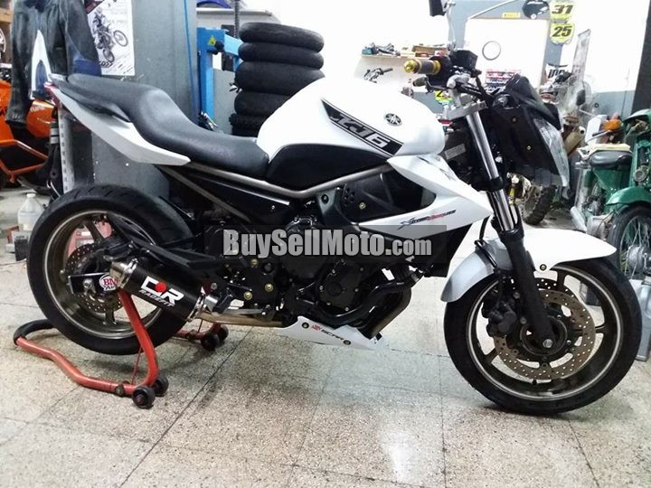 YAMAHA XJ6 [#21041GR] | Cyprus Motorcycles