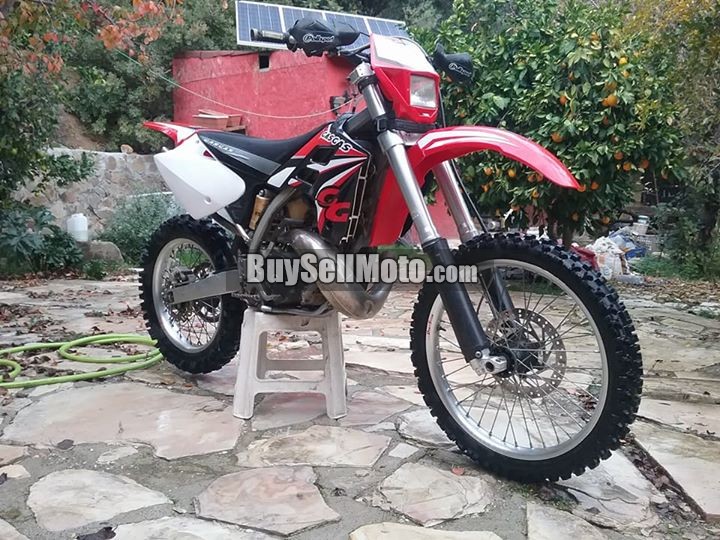 Motorcycle Gas Gas 125 Ec 2004 GasGas EC300 2004 [#21161EN] Cyprus