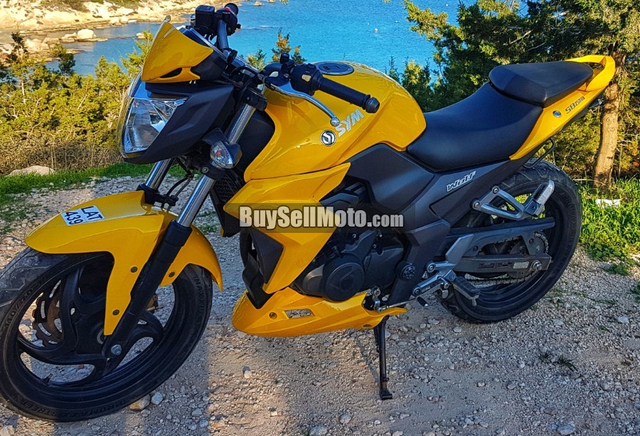 SYM Wolf 2013 250cc