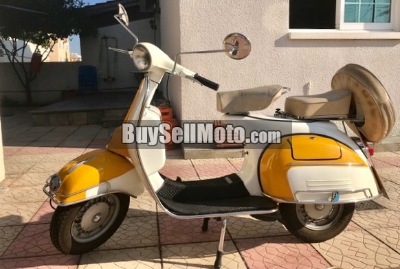 Scooter Vespa Bajaj Classic Sl 150 Bajaj Scooter 1967 Model Vespa