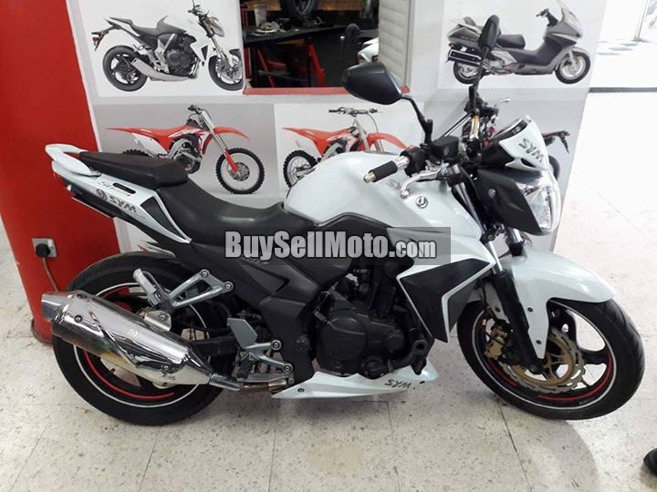 Sym Wolf 250cc 21281EN Cyprus Motorcycles