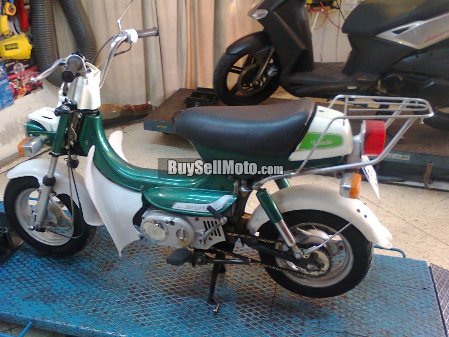 Suzuki fm50 landie