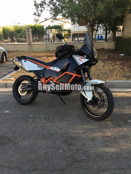 KTM ADVENTURE 990 R 21455GR Cyprus Motorcycles